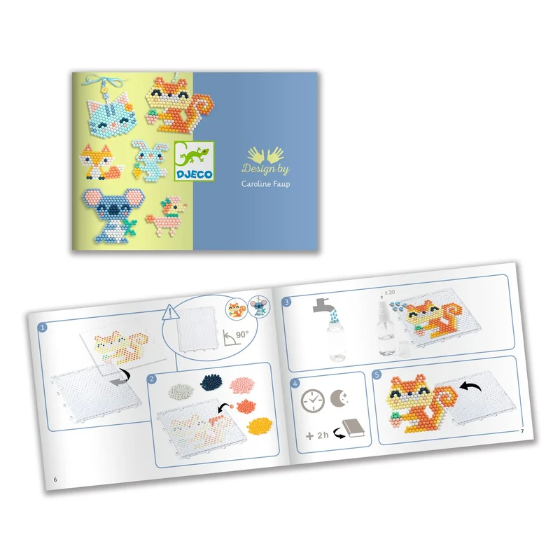 Aquabox Amigos Peludos · DJECO