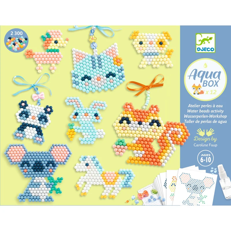 Aquabox Amigos Peludos · DJECO