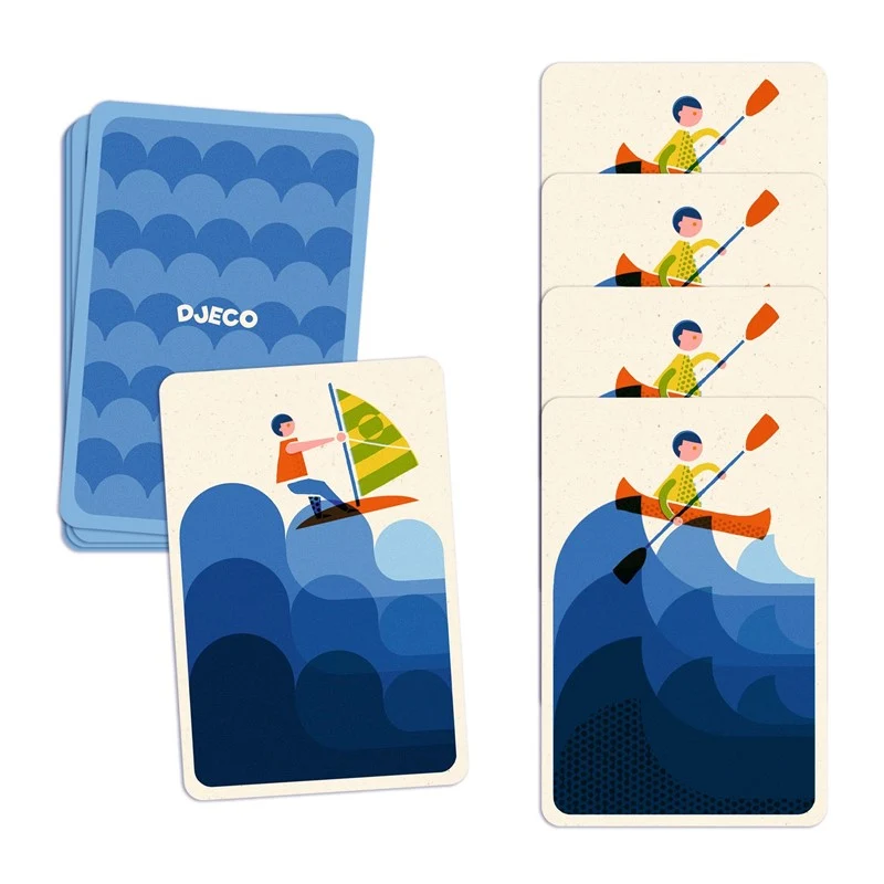 Cartas Aquarush · DJECO