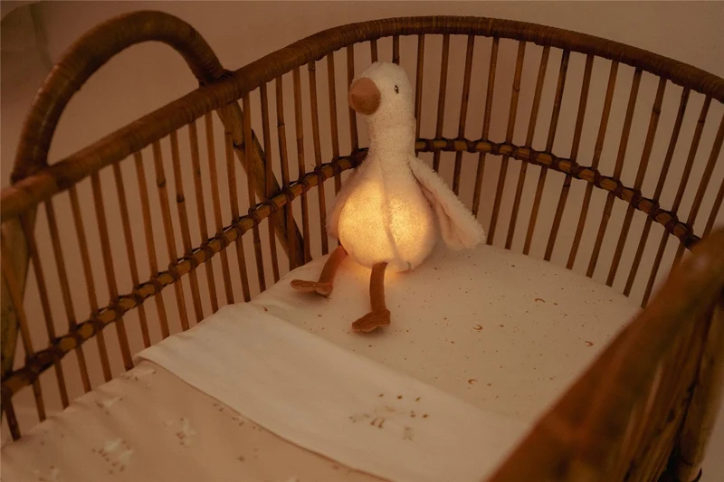 Oca Luz compañía Musical Newborn Natural · Little Dutch