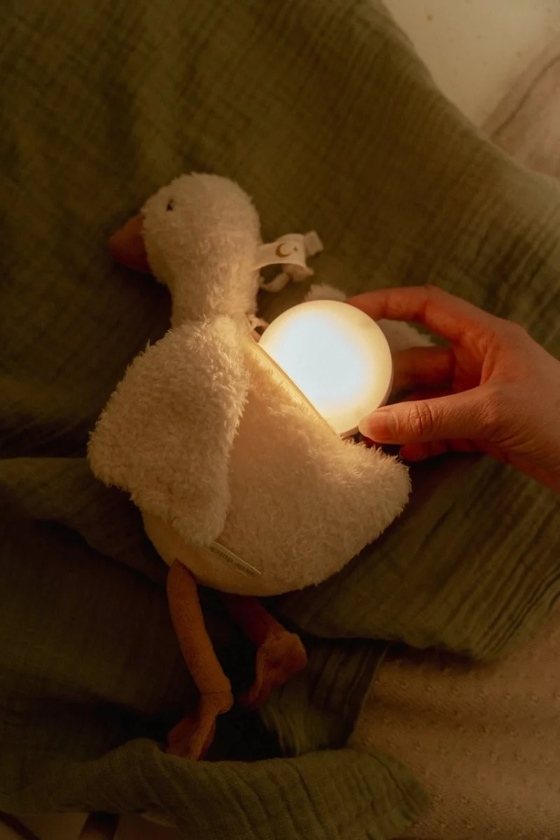 Oca Luz compañía Musical Newborn Natural · Little Dutch