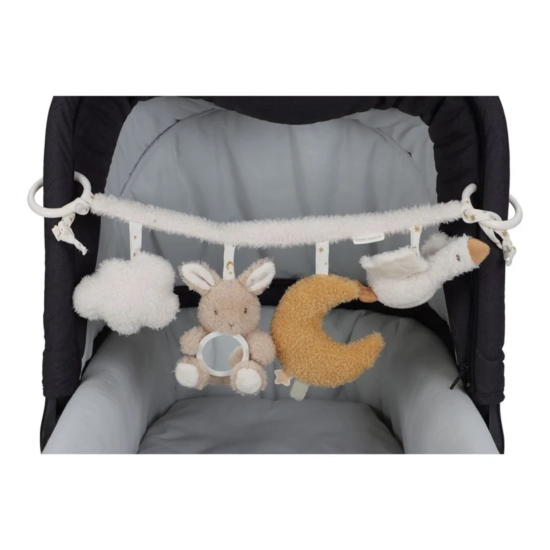 Juguete Carrito Newborn Naturals · Little Dutch