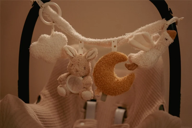 Juguete Carrito Newborn Naturals · Little Dutch