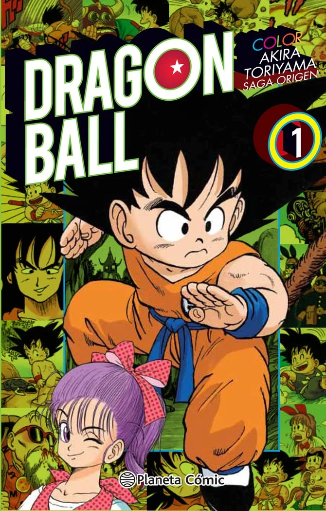 Dragon Ball Color Origen y Red Ribbon 1 (ES)