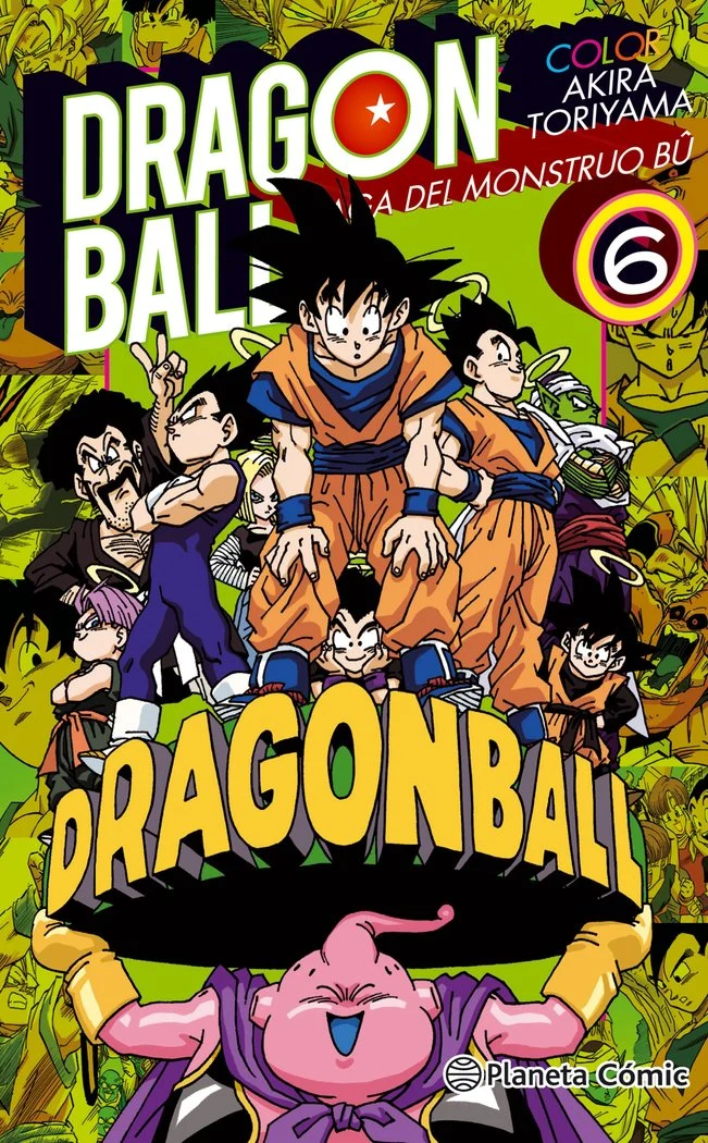 Dragon Ball Color Buu 6 (ES)