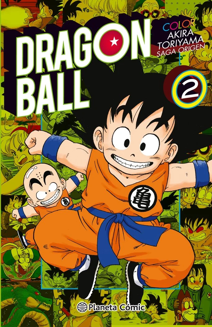 Dragon Ball Color Origen y Red Ribbon 2 (ES)