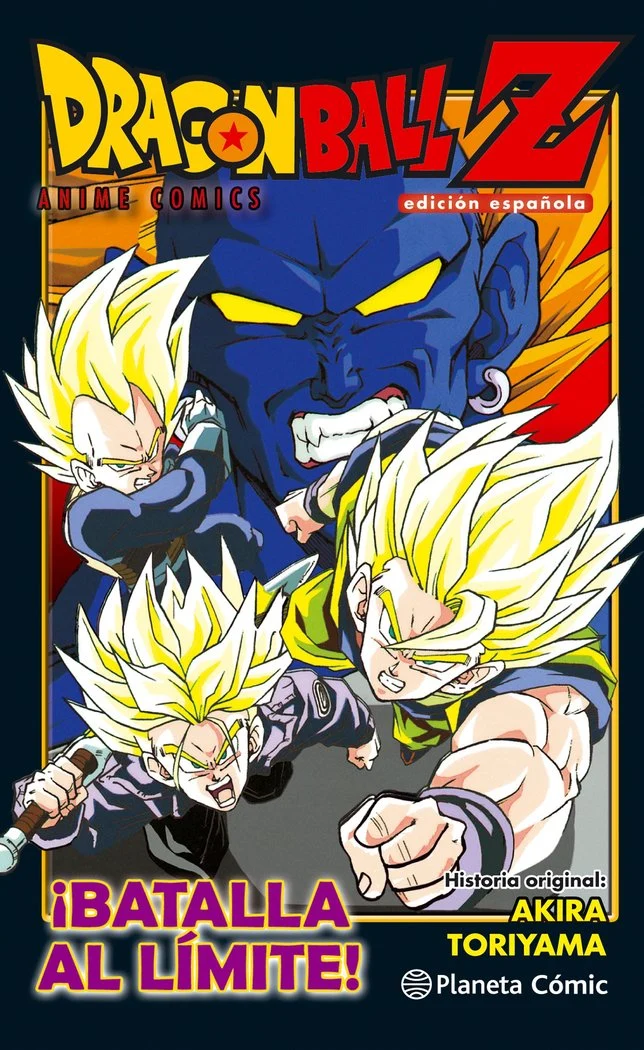 Dragon Ball Z Anime Comic Batalla Extrema los Tres Grandes (ES)