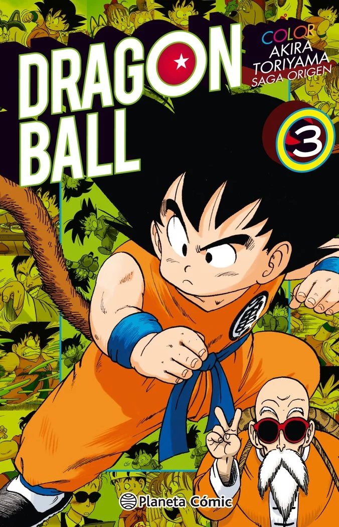 Dragon Ball Color Origen y Red Ribbon 3 (ES)