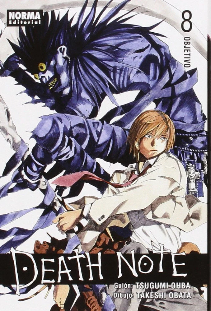 Death Note 8 (ES)
