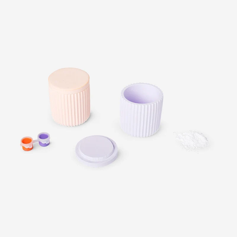 DIY plaster jar