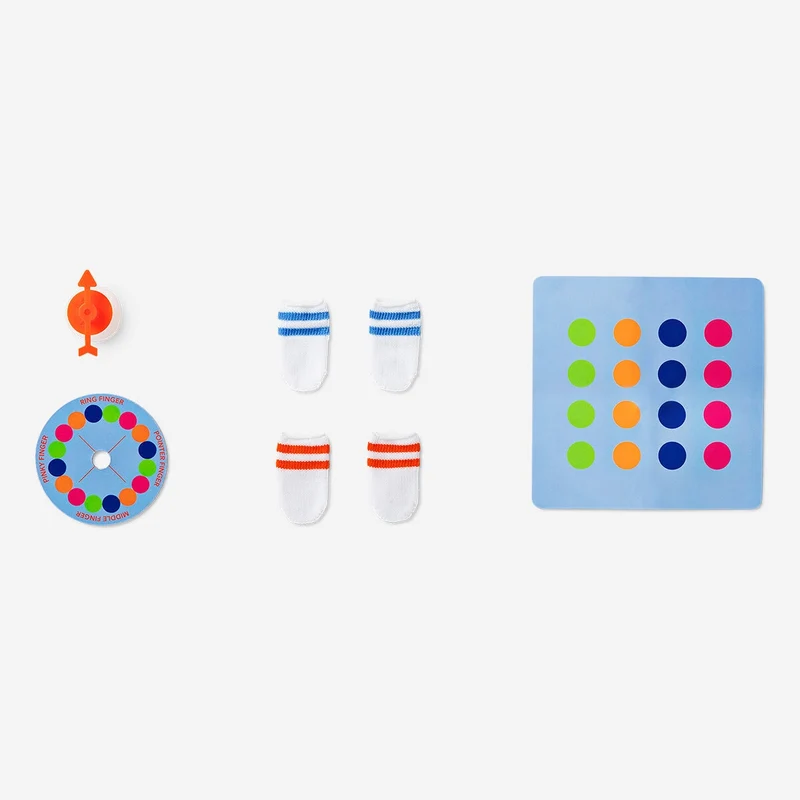 Mini game - Finger tangle