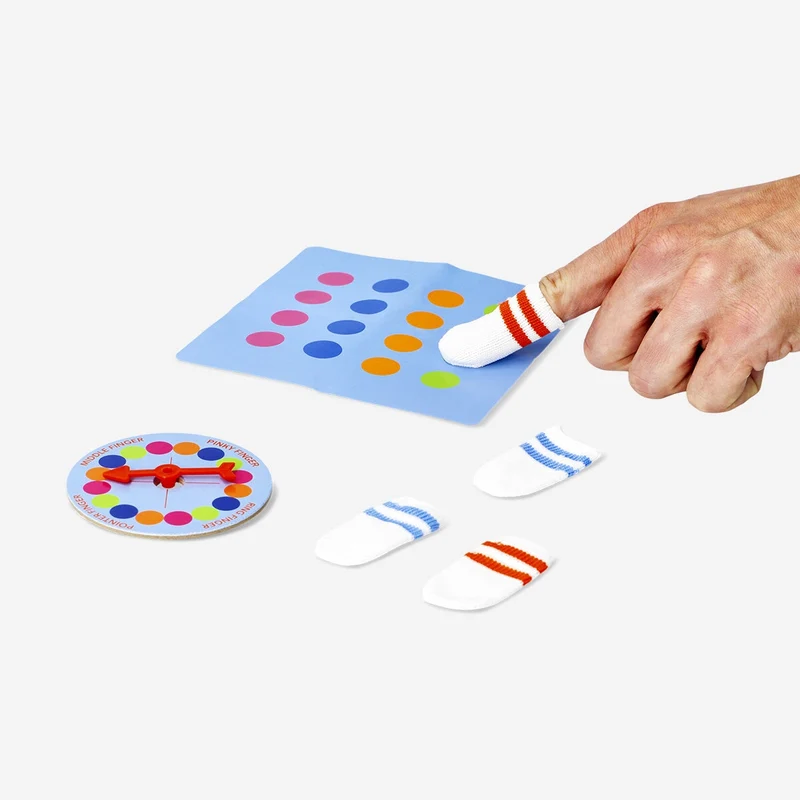 Mini game - Finger tangle