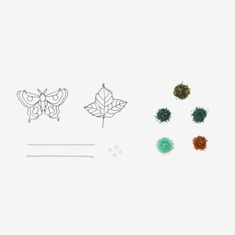 DIY stained glass decorations