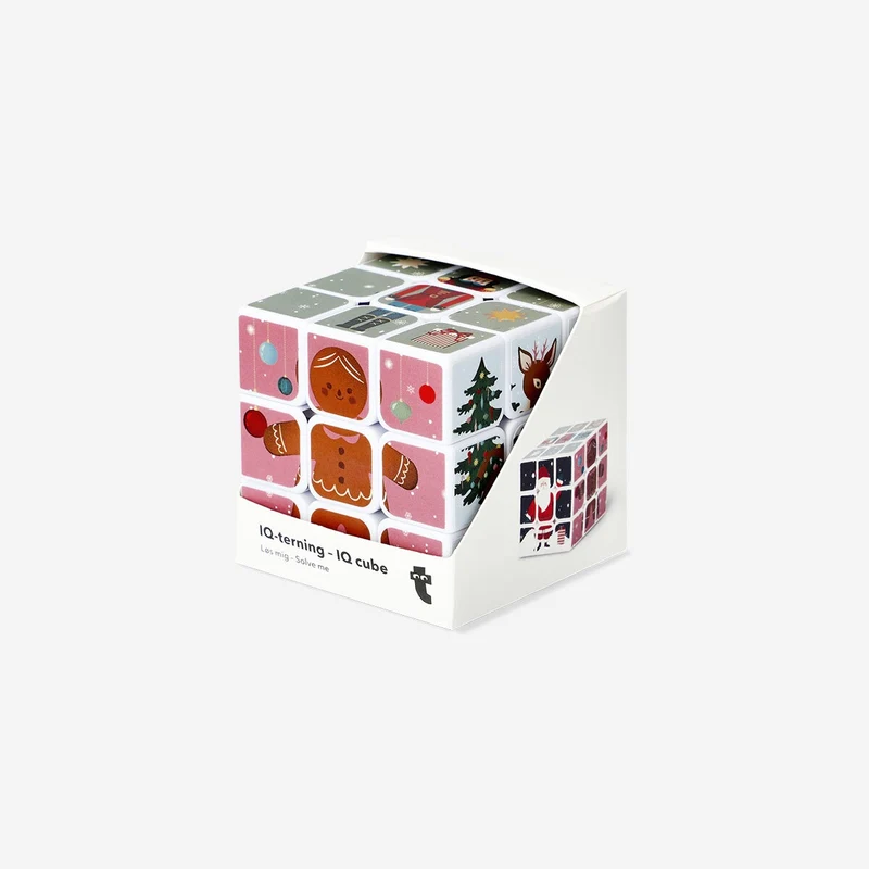 IQ cube - Christmas
