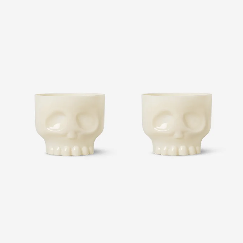 Skull bowls - 2 pcs