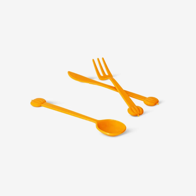 Pumpkin cutlery set - 6 pcs