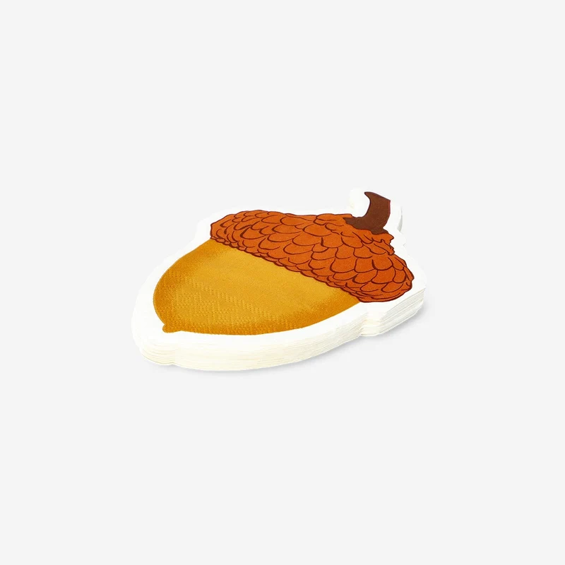 Acorn napkins - 16 pcs