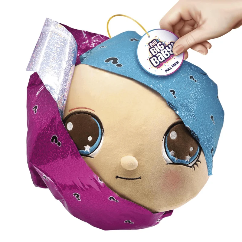 Muñeca Big Big Baby 45 cm Modelo Sorpresa