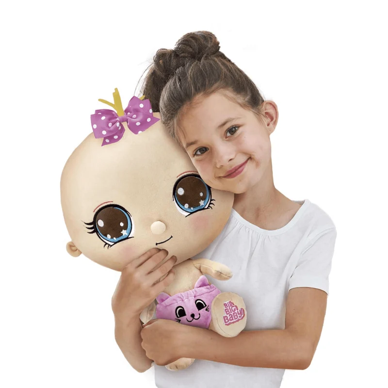 Muñeca Big Big Baby 45 cm Modelo Sorpresa