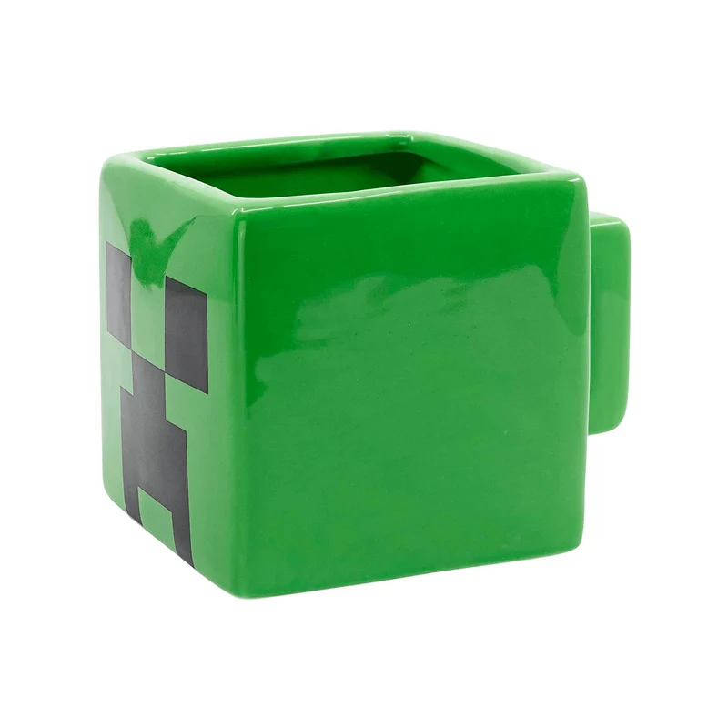 Minecraft Taza Cerámica 3D 440 ml en Caja Regalo
