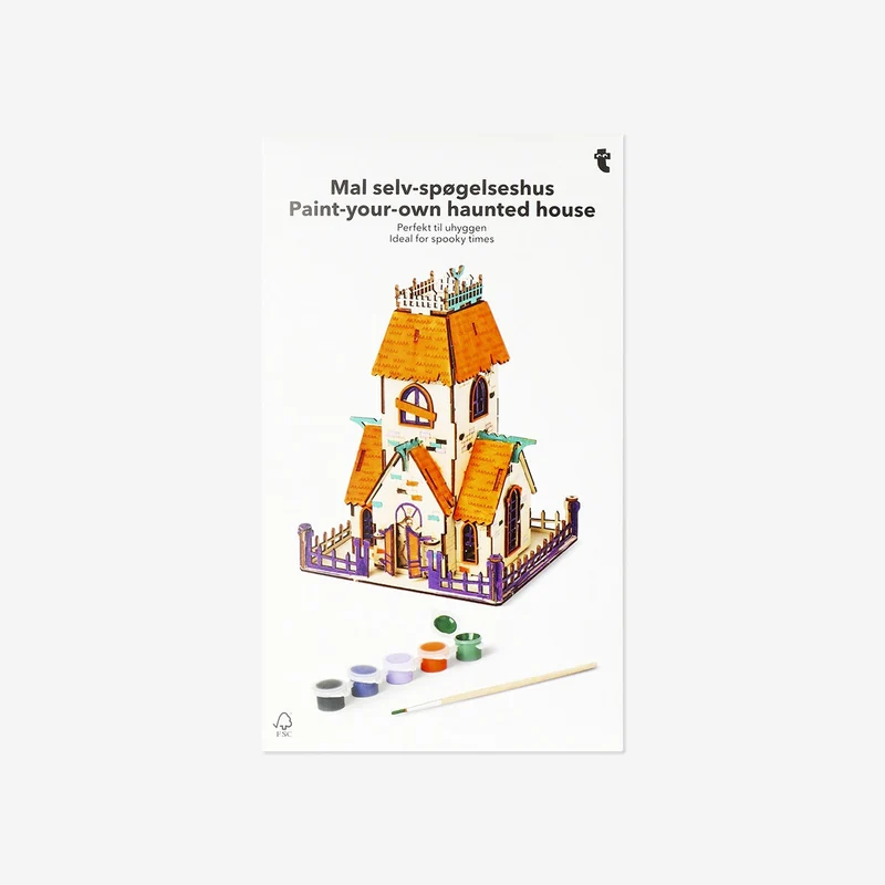DIY haunted house - 19 cm