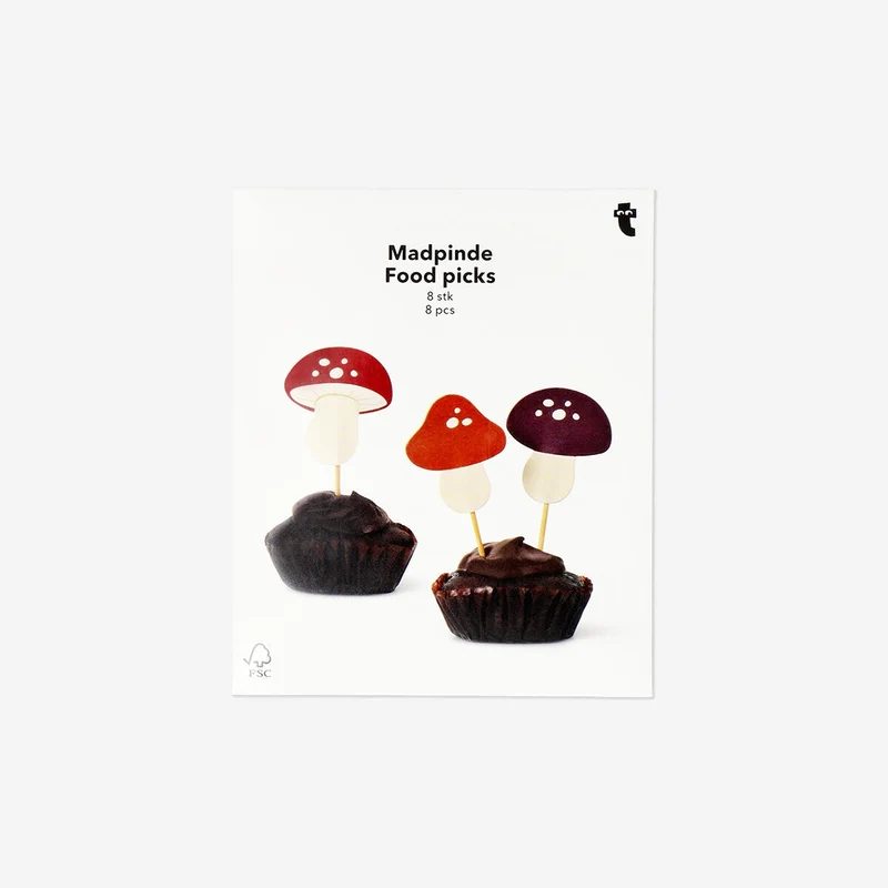 Mushroom food pics - 8 pcs