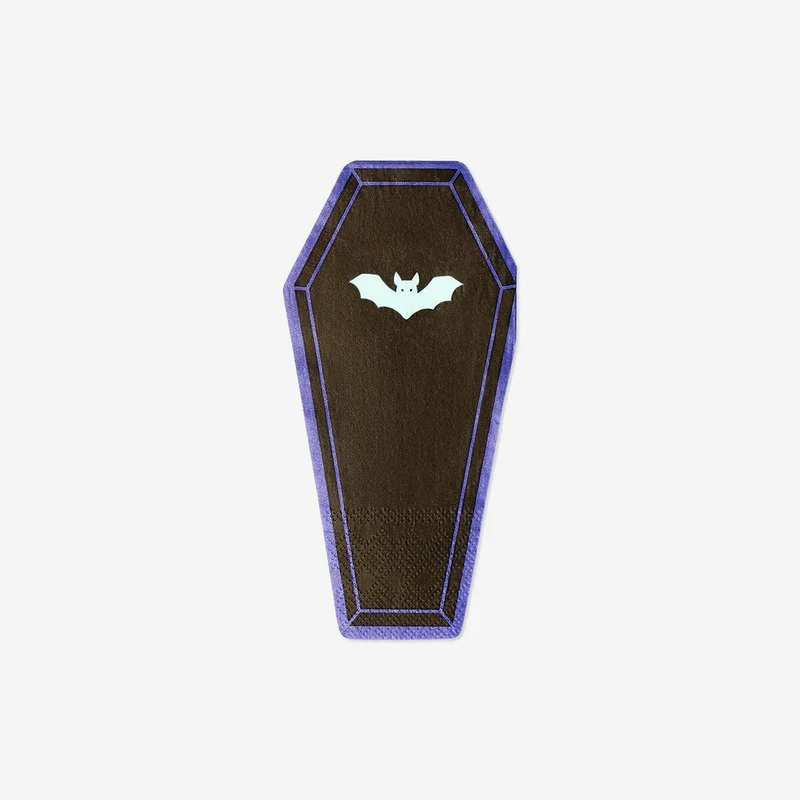 Coffin napkins - 16 pcs