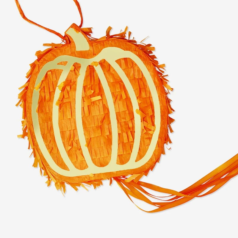 Pumpkin pinata - 15 cm
