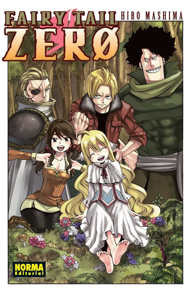 Fairy Tail Zero (ES)