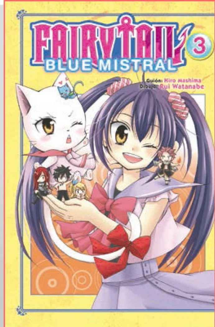 Fairy Tail Blue Mistral 3 (ES)
