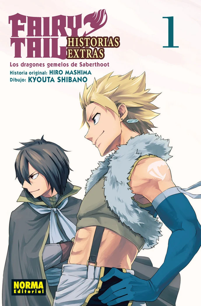 Fairy Tail Historias Extras 1 (ES)