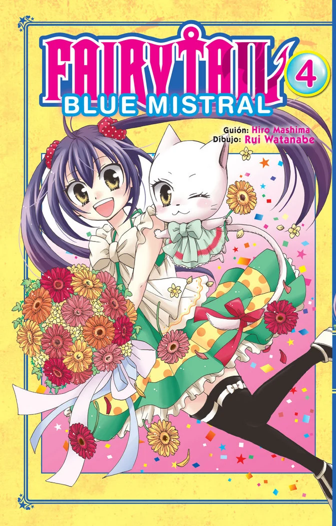 Fairy Tail Blue Mistral 4 (ES)