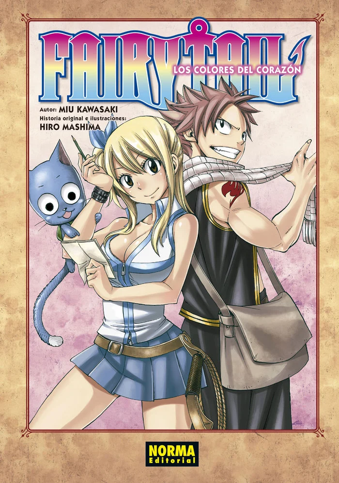 Fairy Tail los Colores del Corazon (ES)