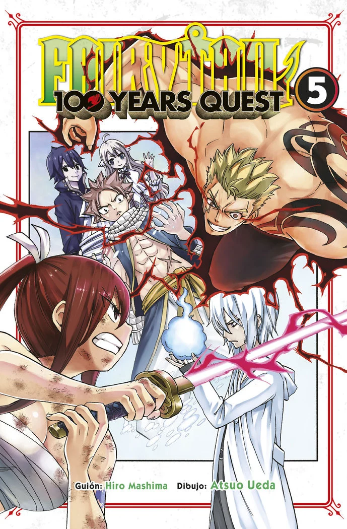 Fairy Tail 100 Years Quest 5 (ES)