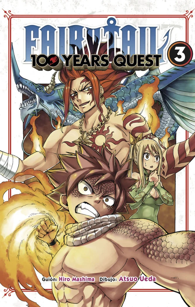 Fairy Tail 100 Years Quest 3 (ES)