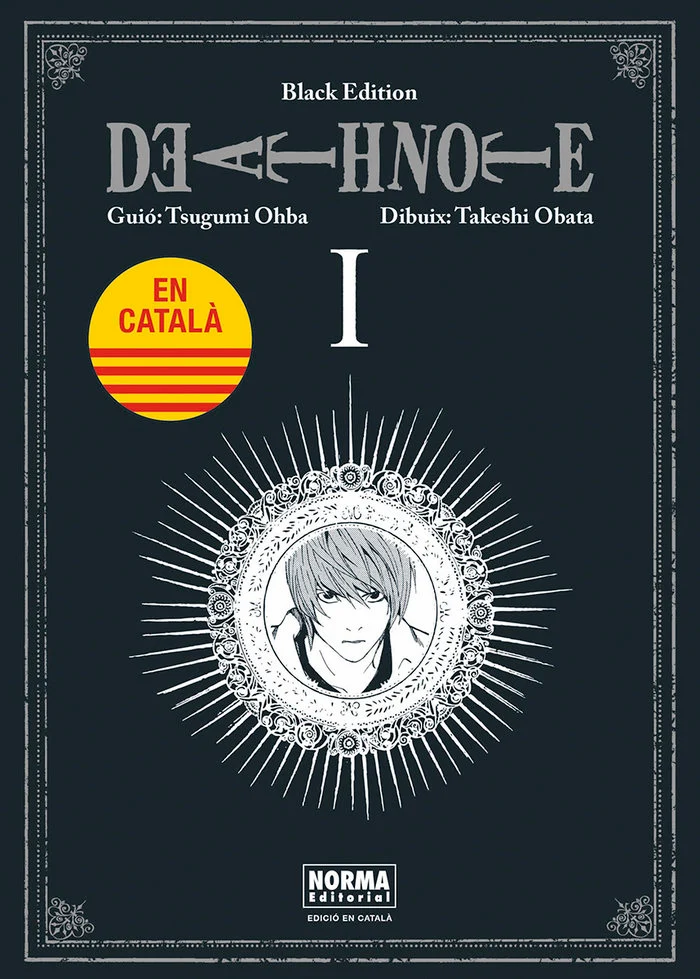 Death Note Black Edition 1 (CAT)