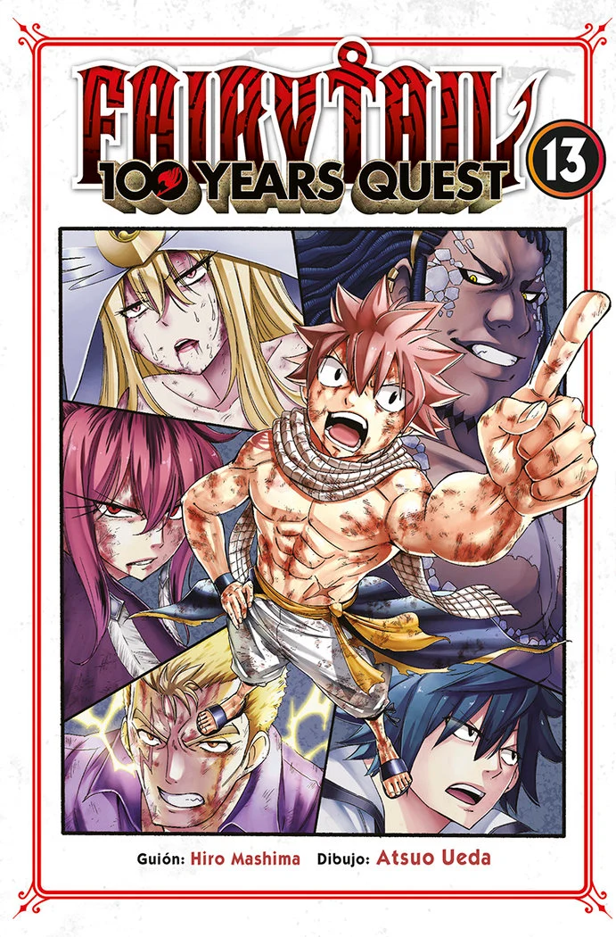 Fairy Tail 100 Years Quest 13 (ES)