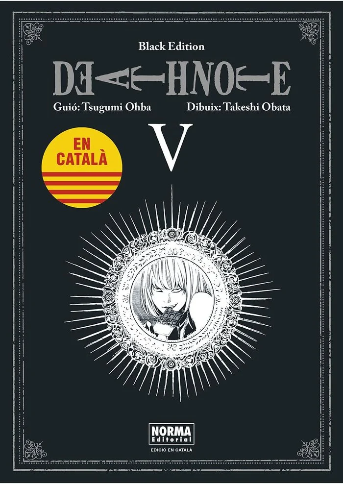 Death Note Black Edition 5 (CAT)