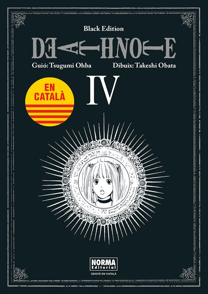 Death Note Black Edition 4 (CAT)