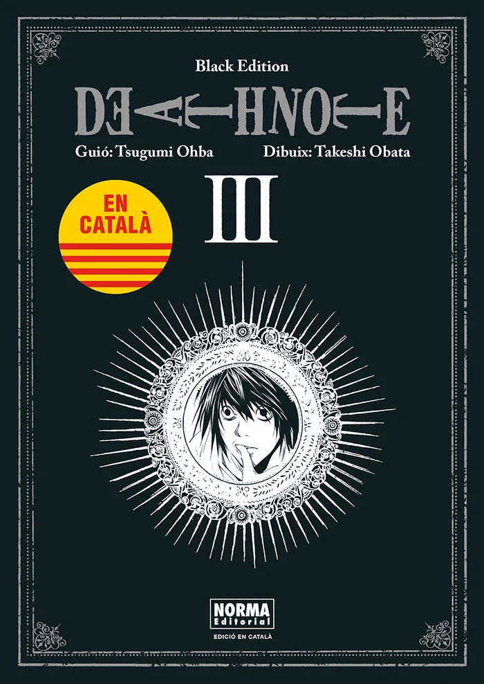 Death Note Black Edition 3 (CAT)