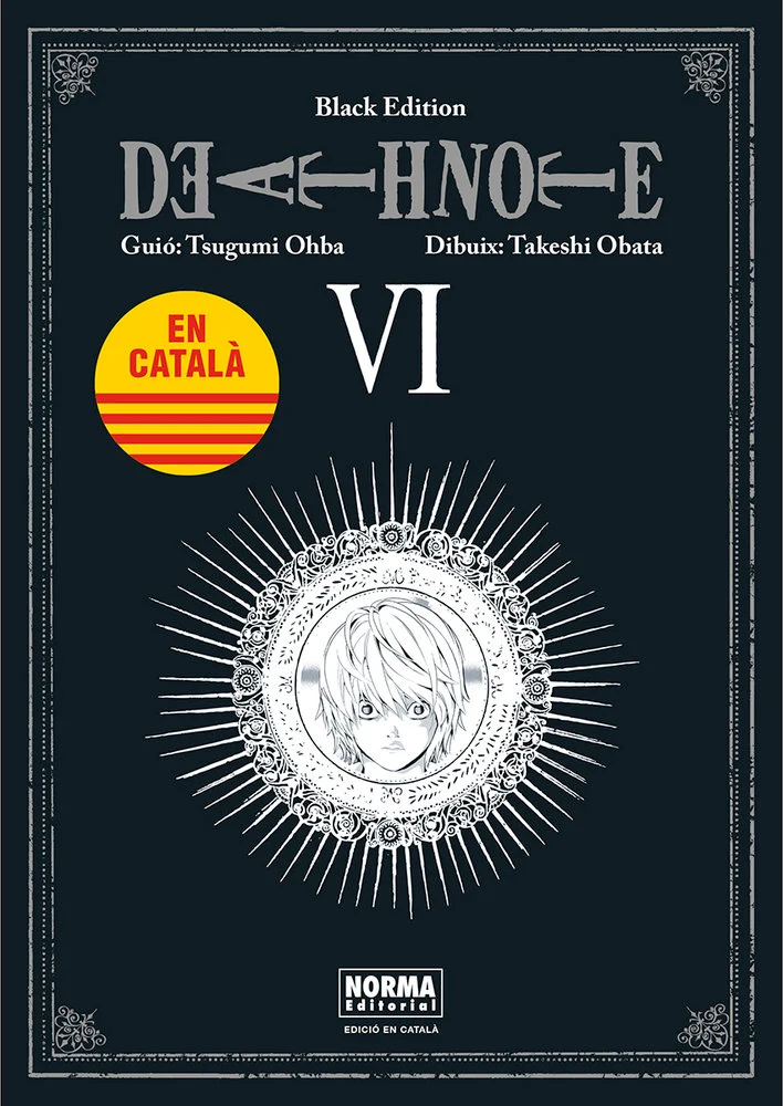 Death Note Black Edition 6 (CAT)