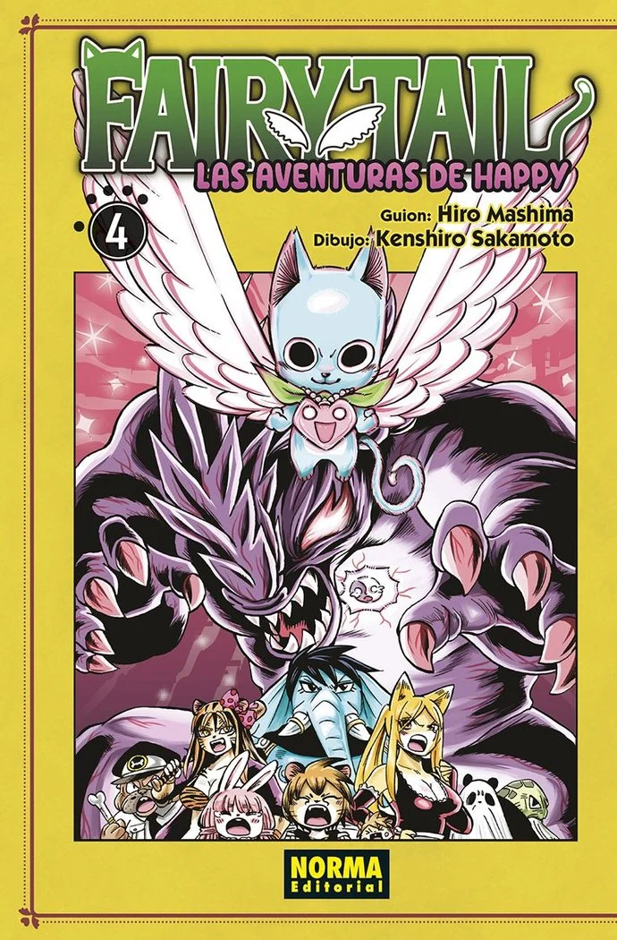 Fairy Tail las Aventuras de Happy 4 (ES)