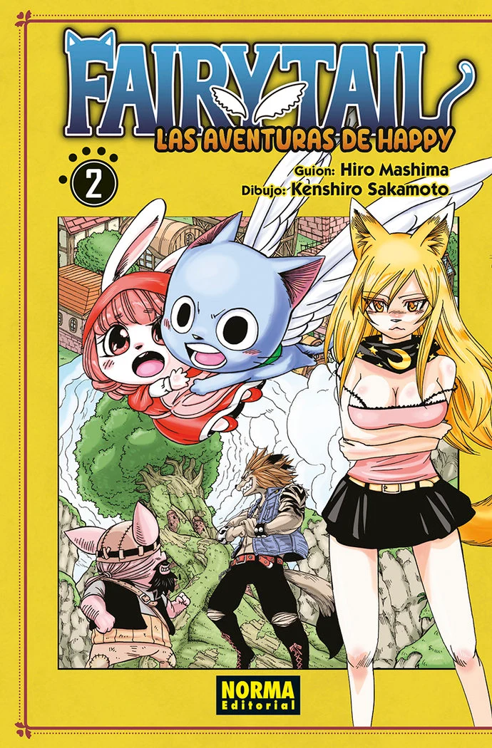 Fairy Tail las Aventuras de Happy 2 (ES)