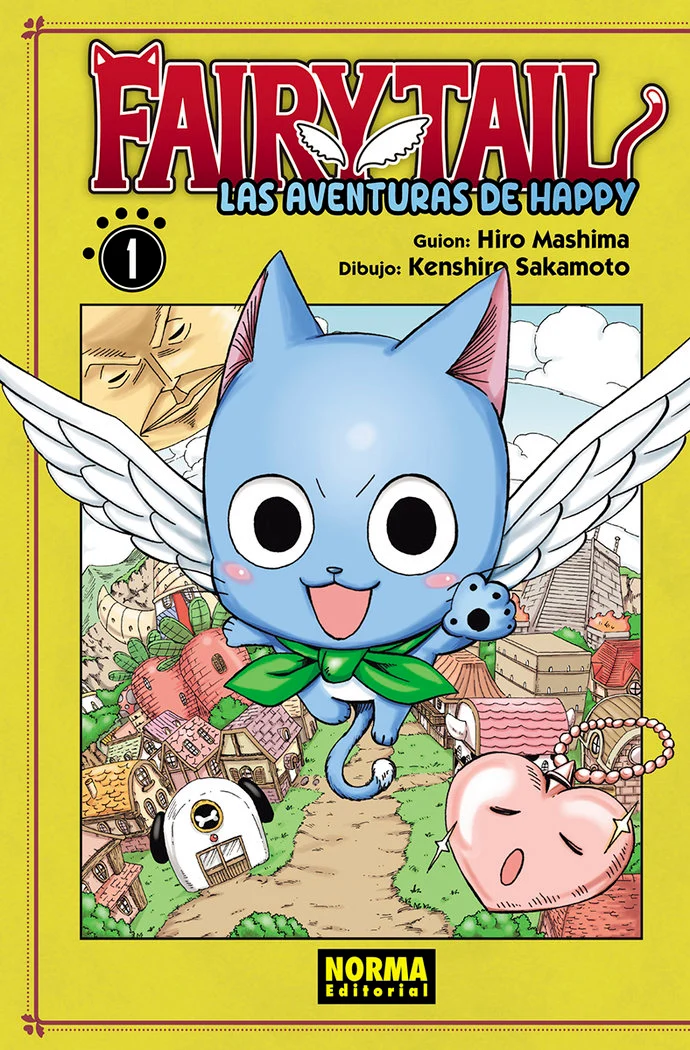 Fairy Tail las Aventuras de Happy 1 (ES)