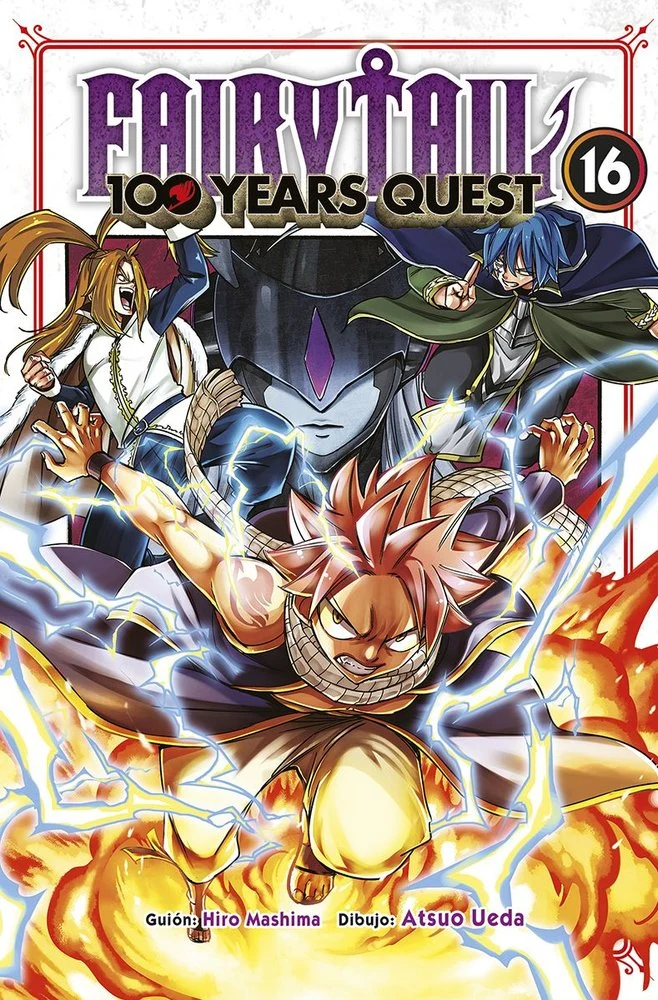 Fairy Tail 100 Years Quest 16 (ES)
