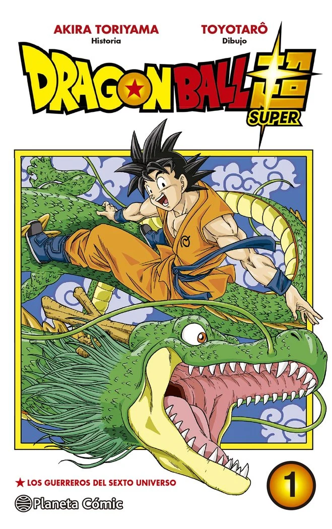 Dragon Ball Super 01 (ES)