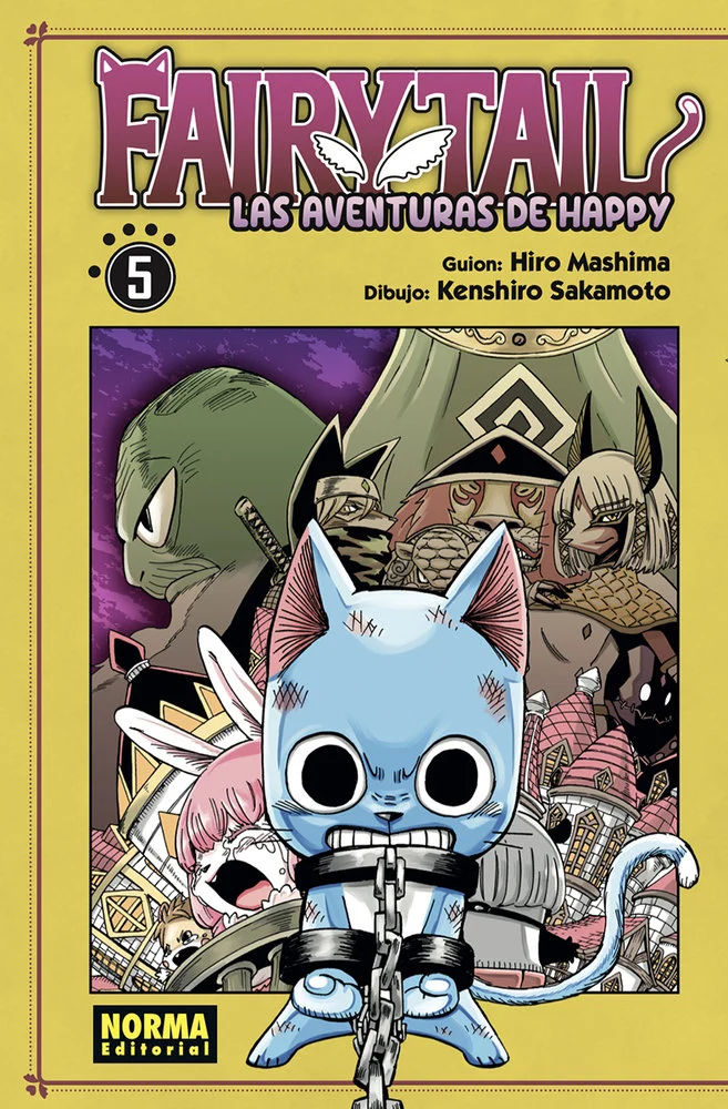 Fairy Tail las Aventuras de Happy 5 (ES)