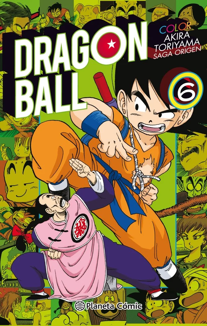 Dragon Ball Color Origen y Red Ribbon N6 8 (ES)