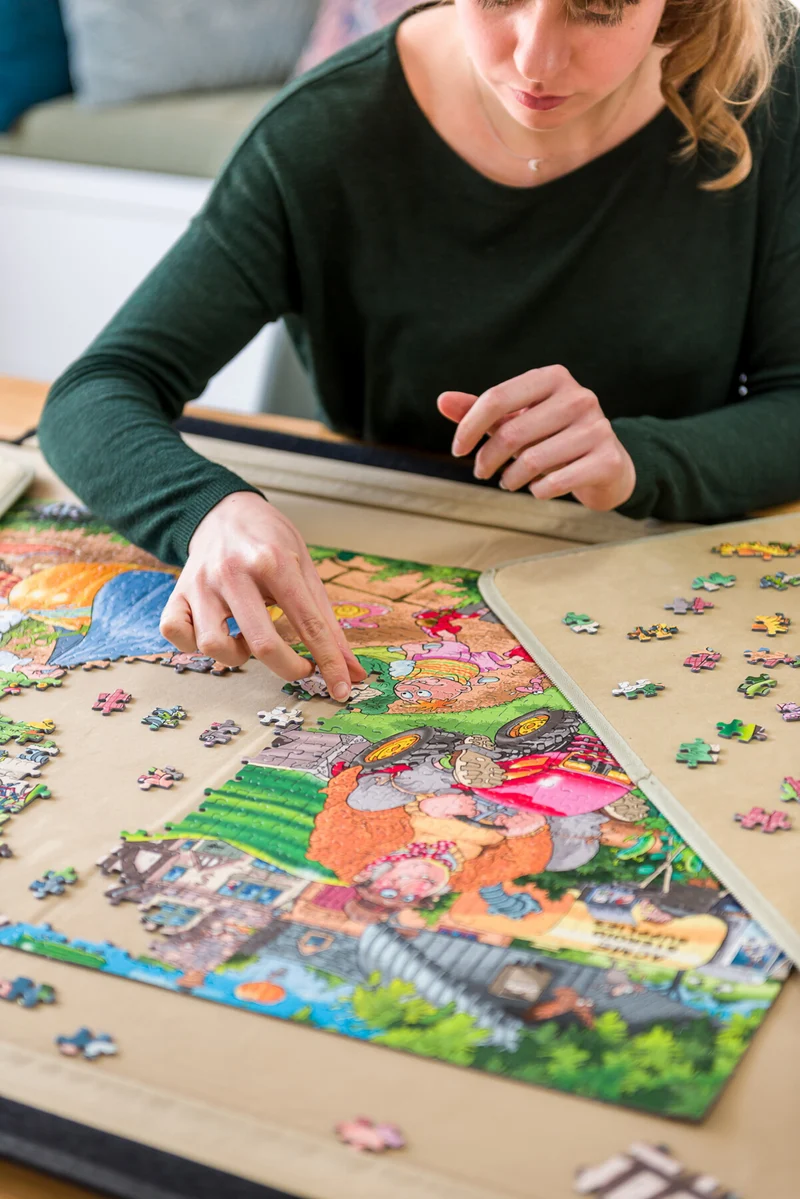 Puzzle Mates - Portapuzzle Standard (up to 1000 pieces)