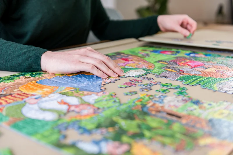 Puzzle Mates - Portapuzzle Standard (up to 1000 pieces)